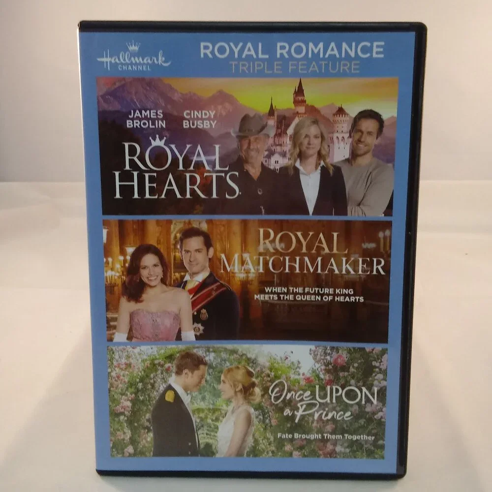Original Hallmark Channel Royal Romance Triple Feature DVD - Picture 3 of 11